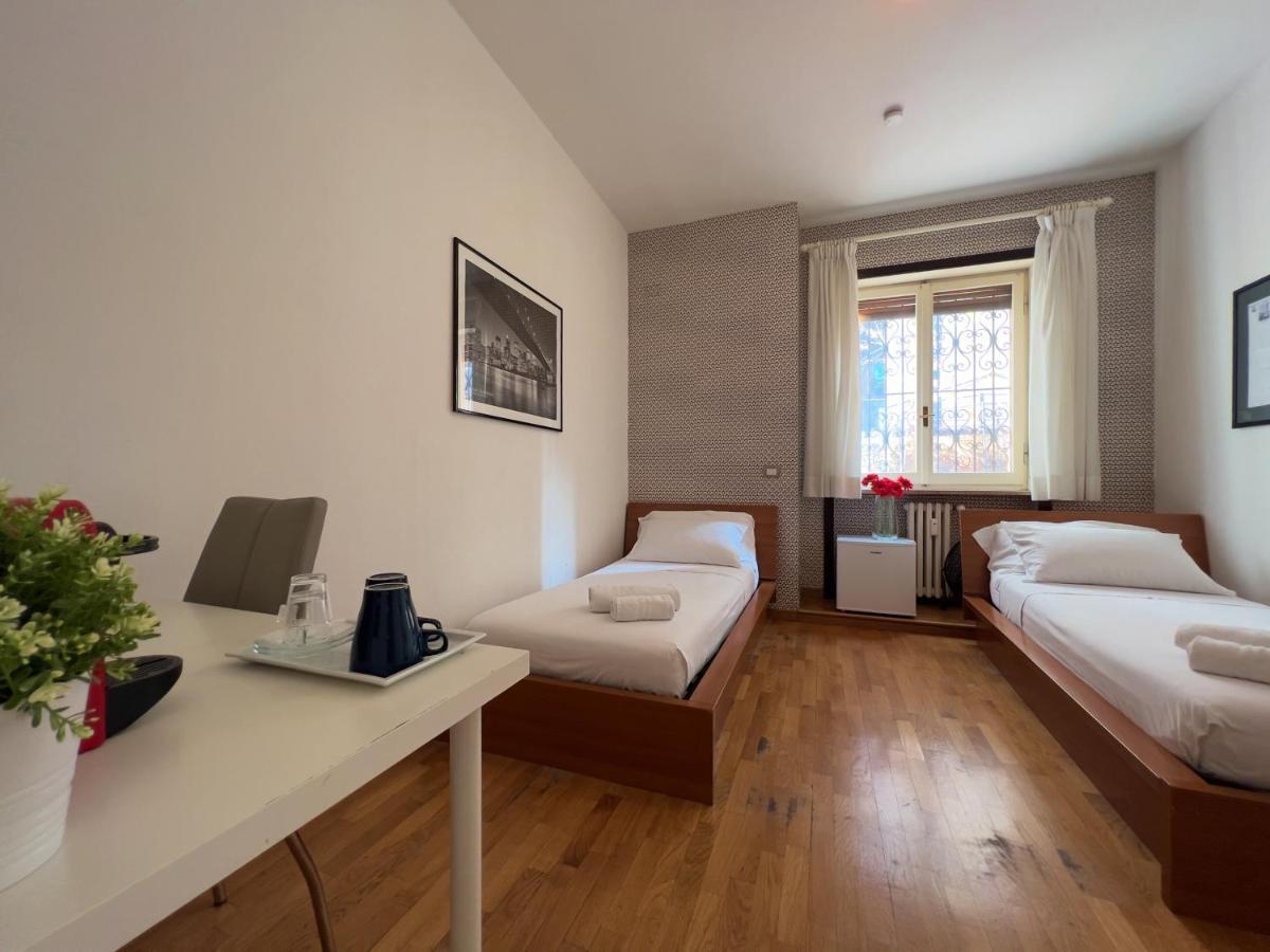 Appartme Guest House Seveso 40 Milaan Buitenkant foto